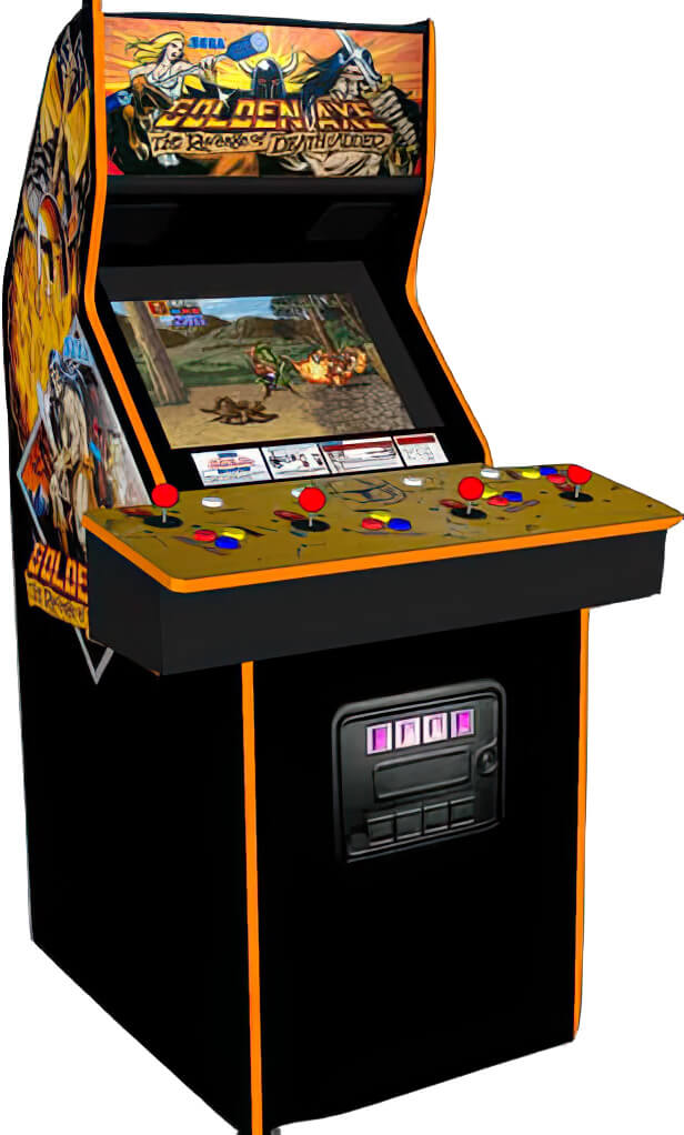 Игровой автомат Golden Axe The Revenge of Death Adder на Аркадных автоматов